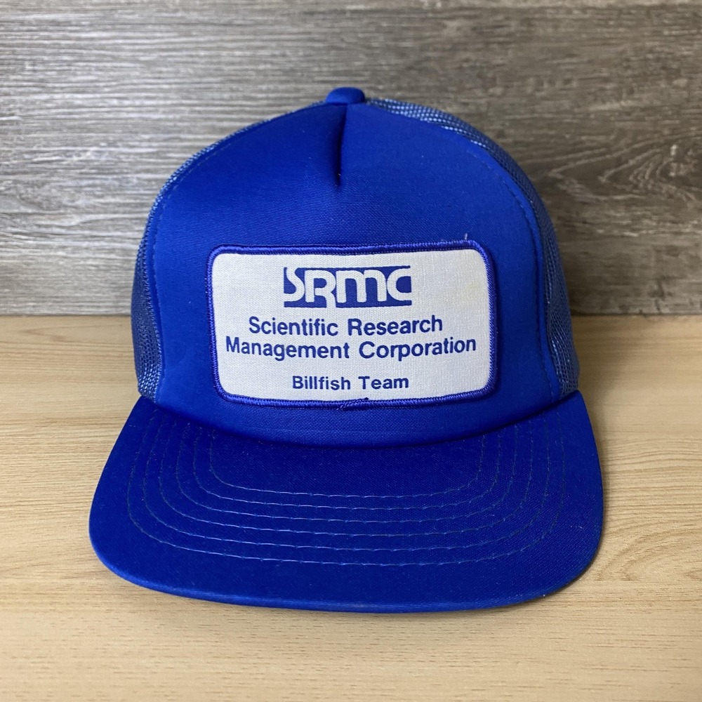 VINTAGE SRMC Hat Snapback Trucker Scientific Research Management Corporation